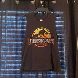 Jurassic Park tank top